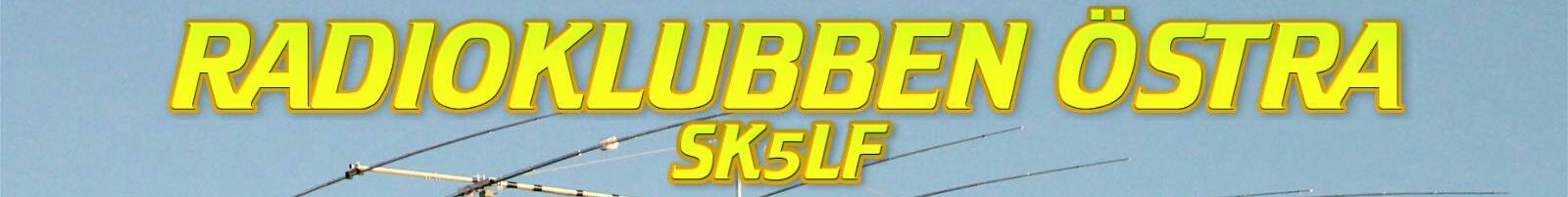 SK5LF – Radioklubben Östra